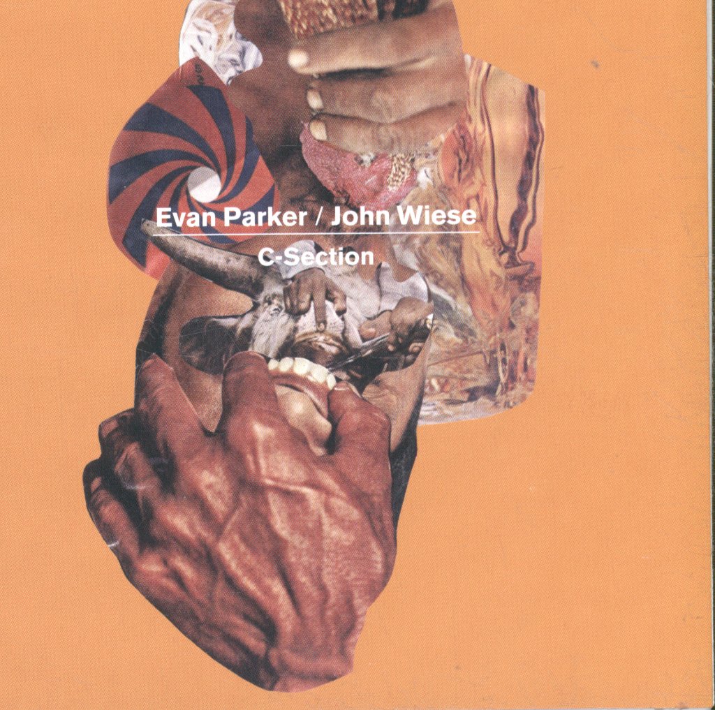 Evan Parker / John Wiese - C-Section - Cd