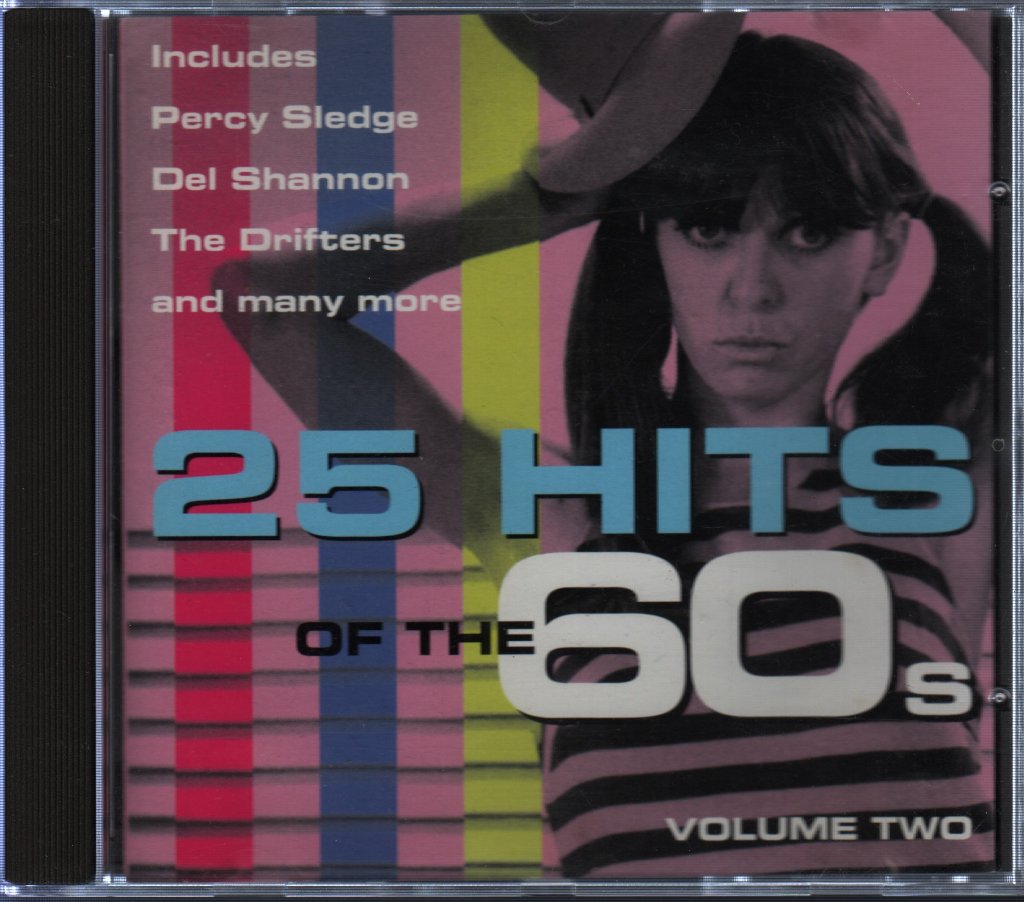 Various Artists - 25 Hits Of The 60s - Volume Two - Cd