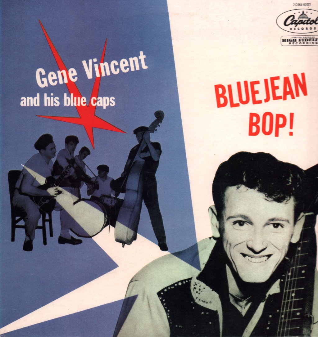 Gene Vincent And His Blue Caps - Bluejean Bop - Lp