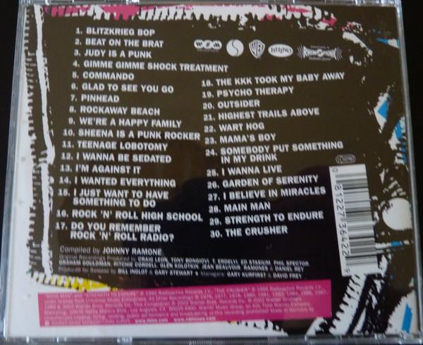 Ramones - Loud Fast Ramones Their Toughest Hits - Cd