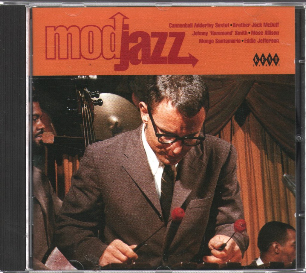 Various Artists - Mod Jazz - Cd