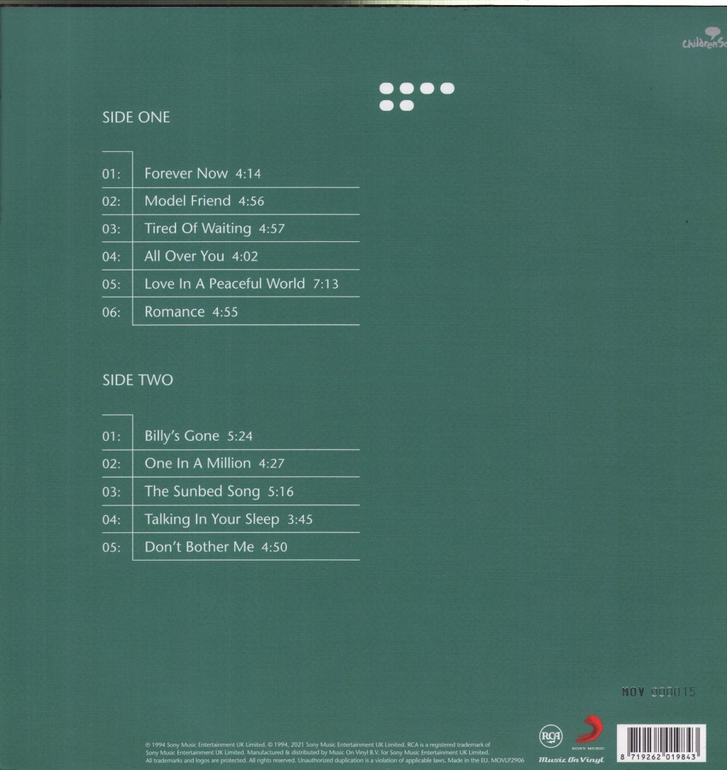 Level 42 - Forever Now - Lp