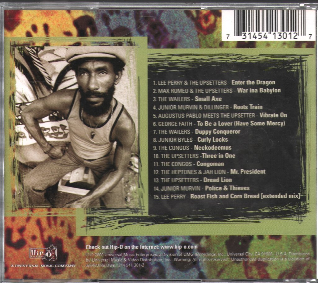 Lee Perry - Ultimate Collection - Songs Produced By Lee "Scratch" Perry - Cd