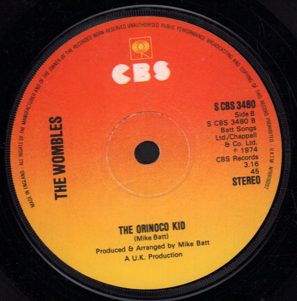 Wombles - Super Womble - 7 Inch