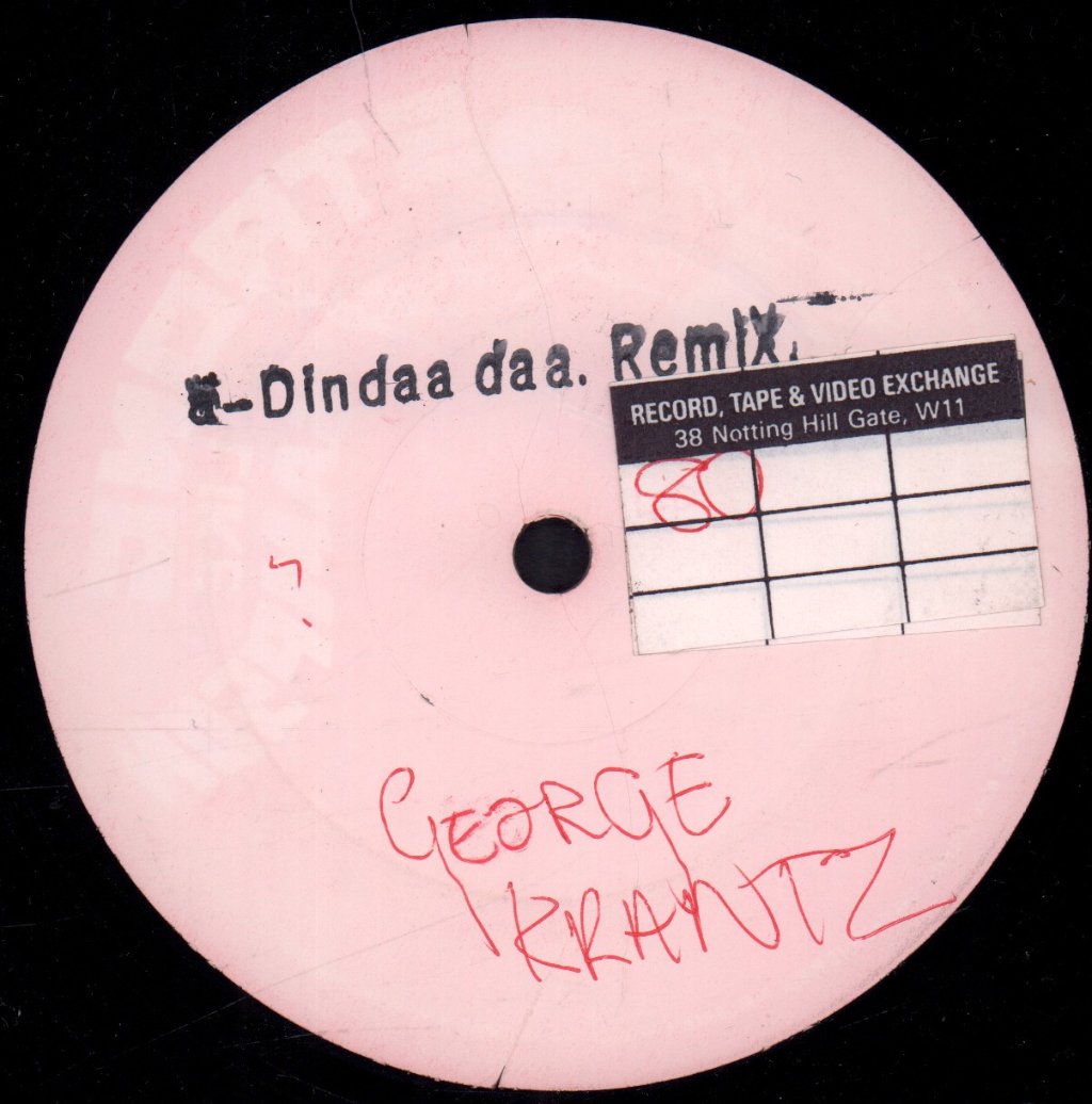 George Kranz - Din Daa Daa - 12 Inch