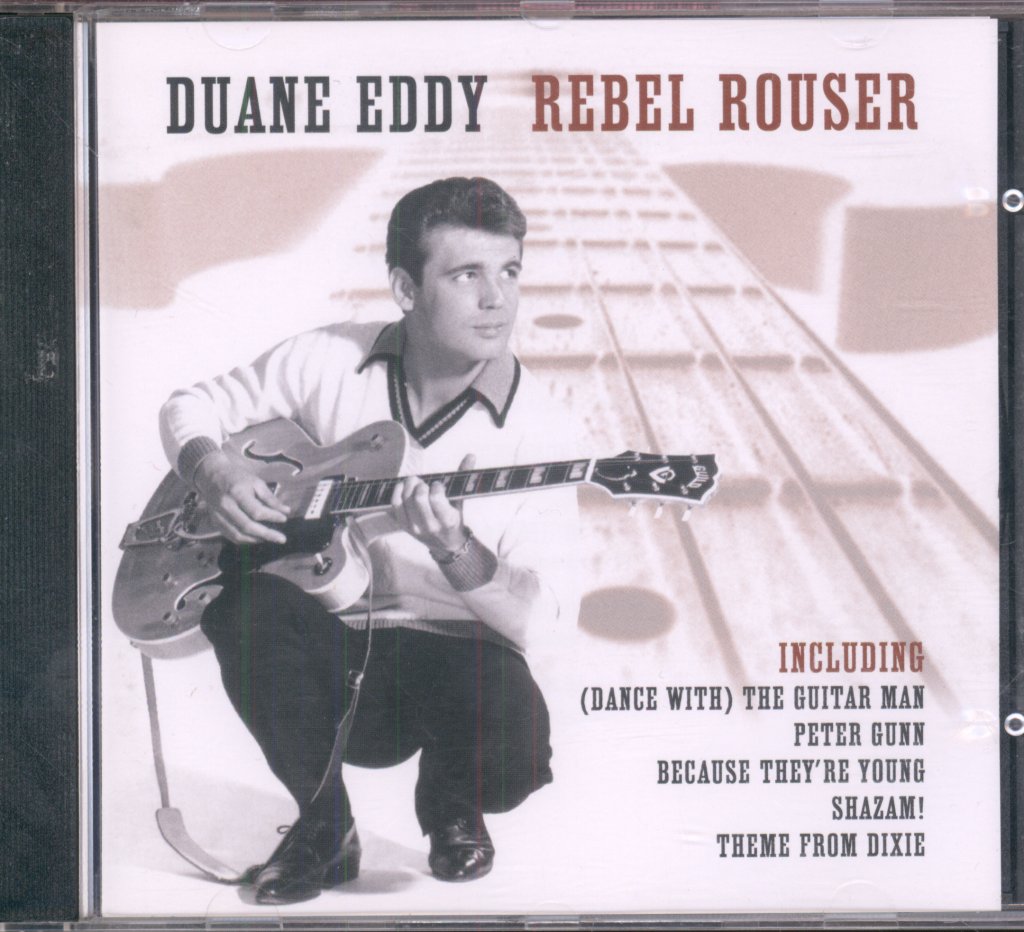 Duane Eddy - Rebel Rouser - Cd