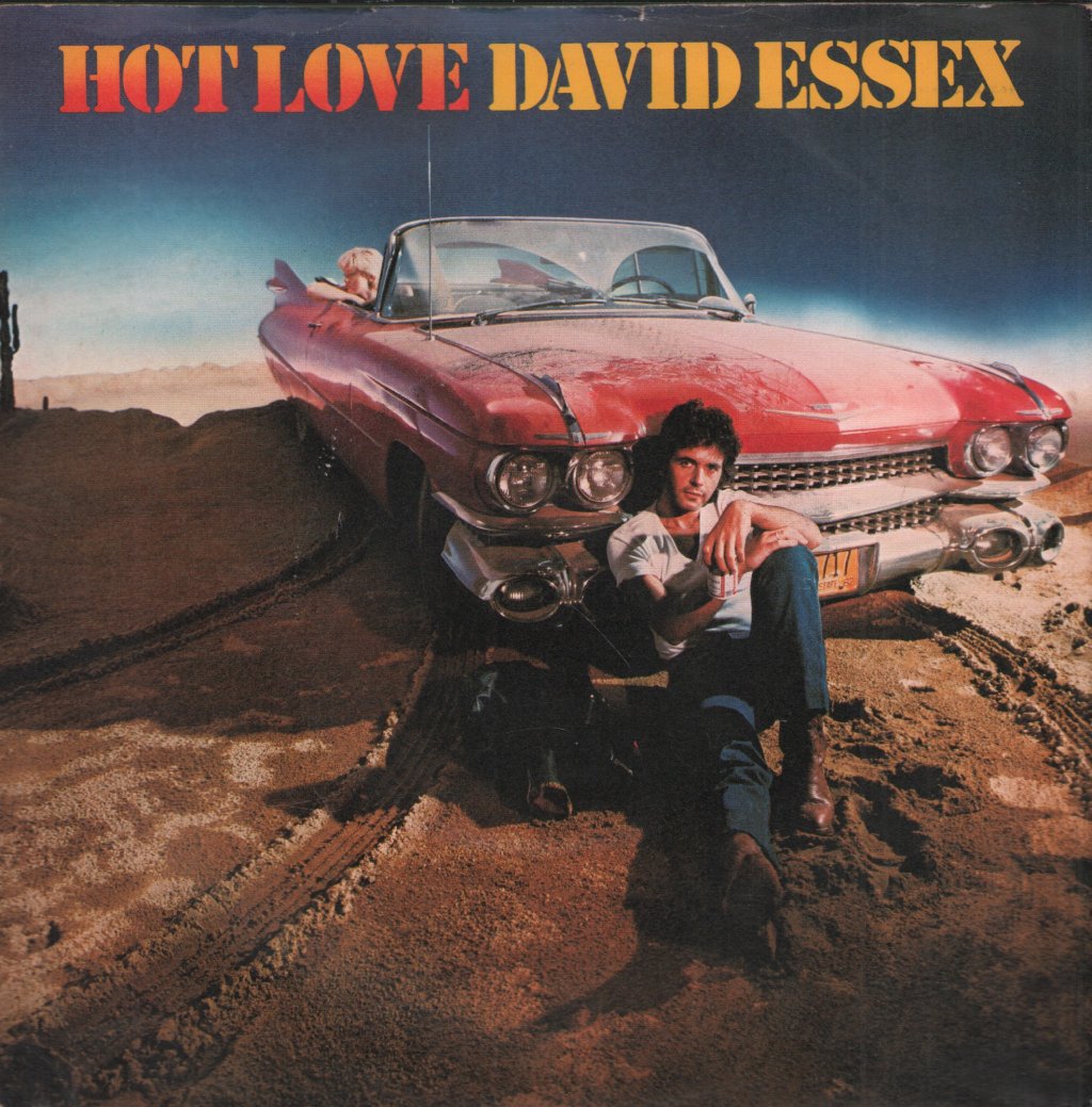 David Essex - Hot Love - 7 Inch