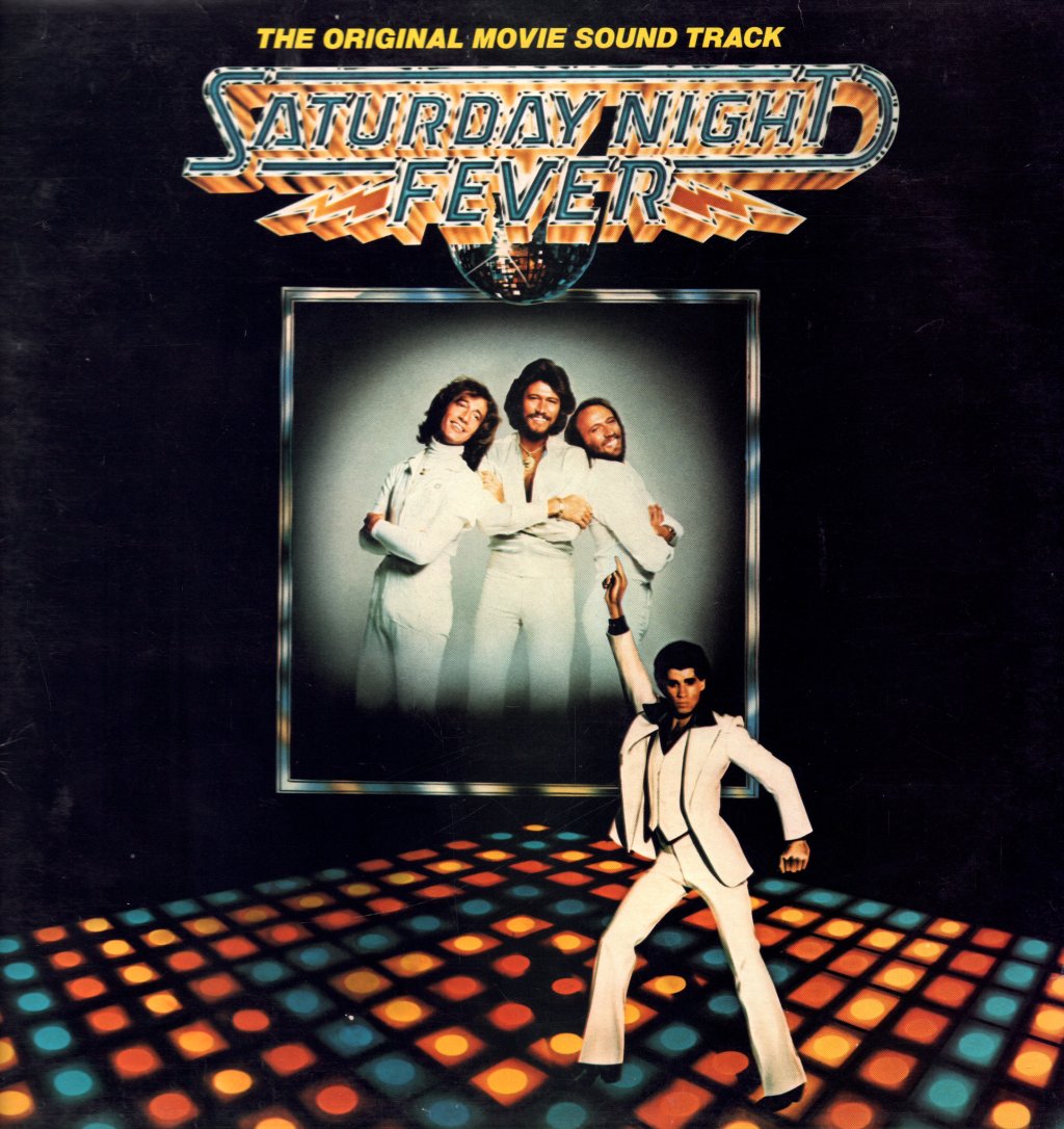 Various Artists - Saturday Night Fever (Original Movie Soundtrack) - Double Lp