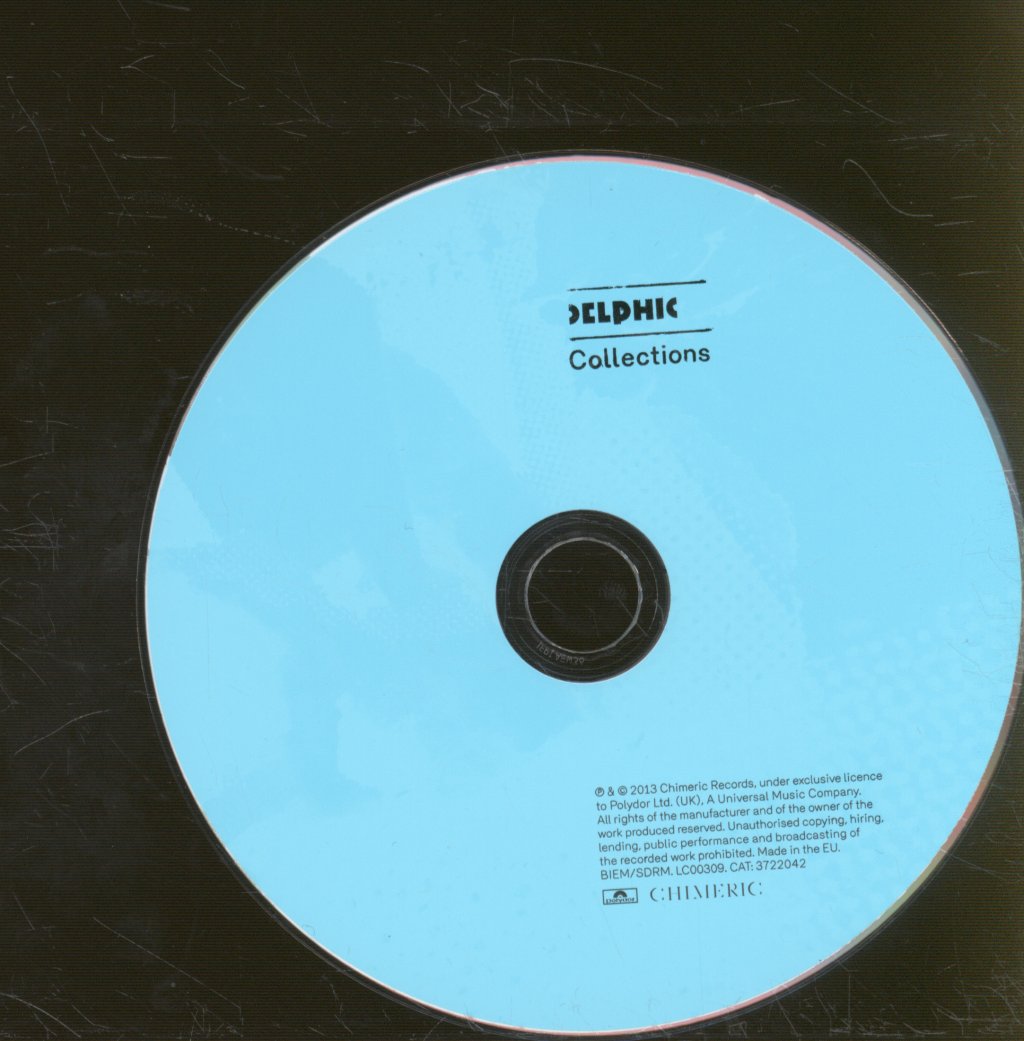 Delphic - Collections - Cd