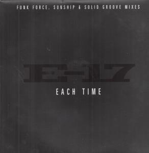 East 17 - Each Time - Double 12 Inch