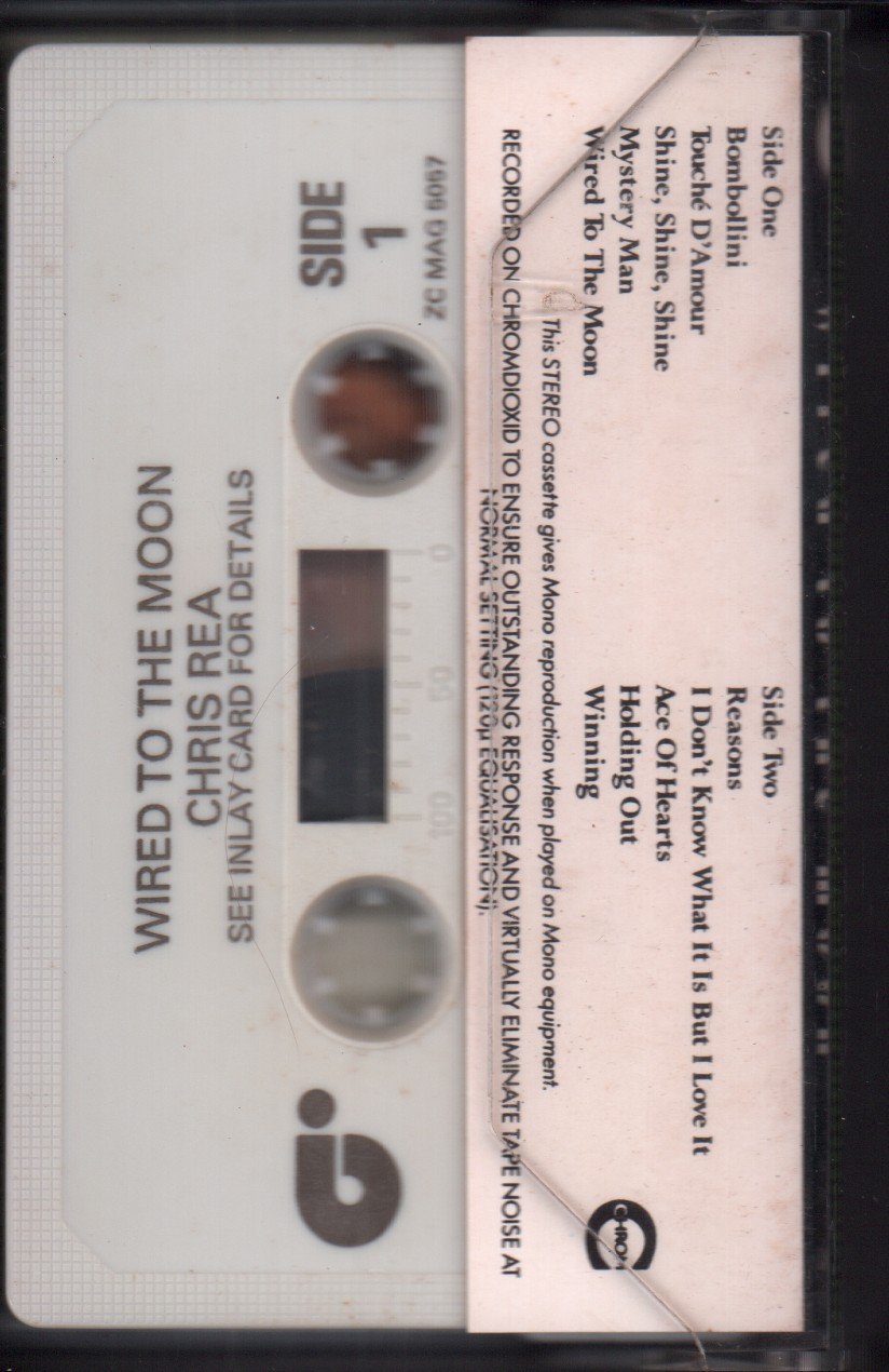 Chris Rea - Wired To The Moon - Cassette