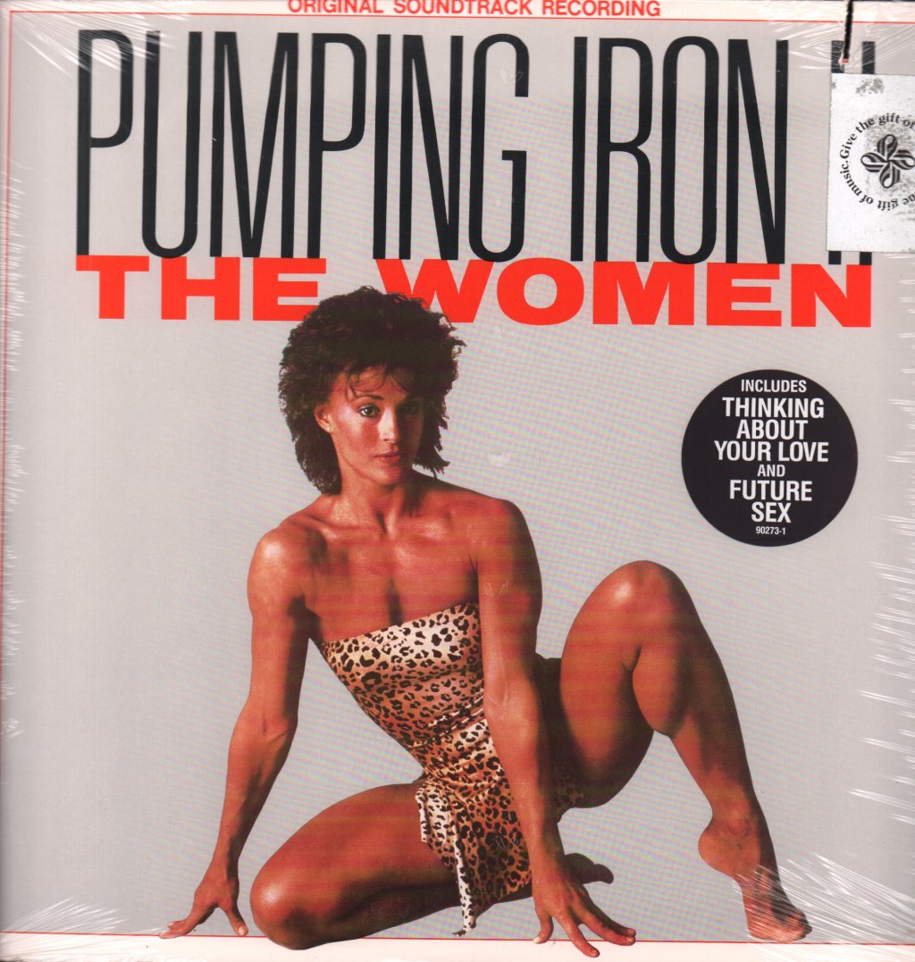 Pumping Iron 2 The Women - Original Soundtrack Recording - Lp