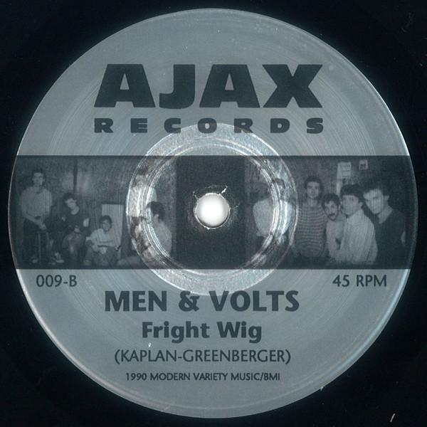 Men And Volts - Relentless / Fright Wig - 7 Inch