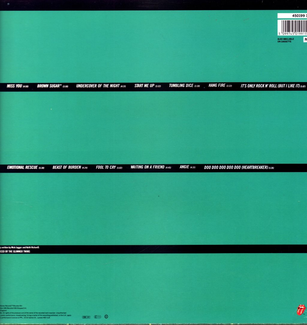 Rolling Stones - Rewind (1971-1984) - Lp