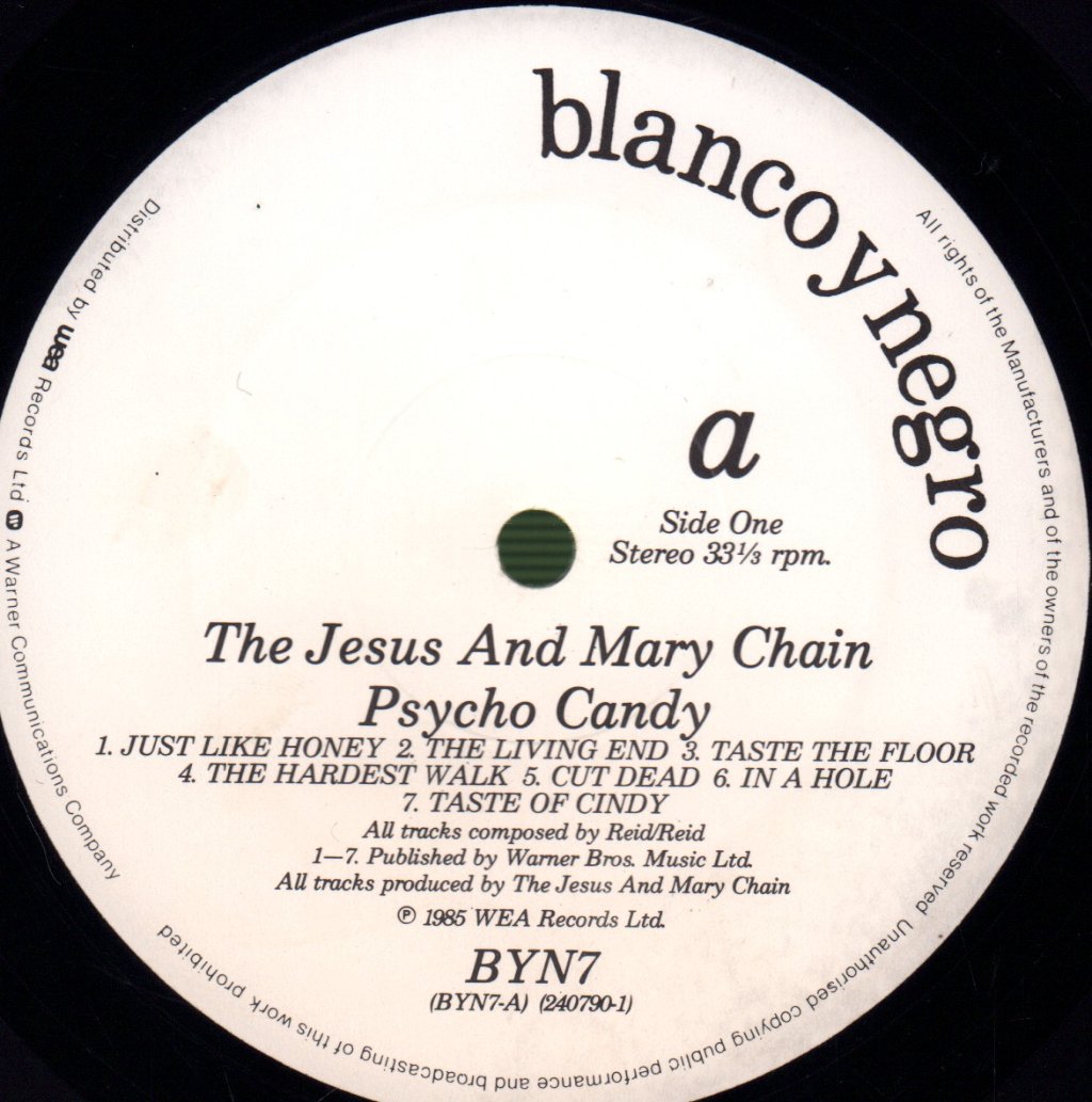Jesus And Mary Chain - Psycho Candy - Lp