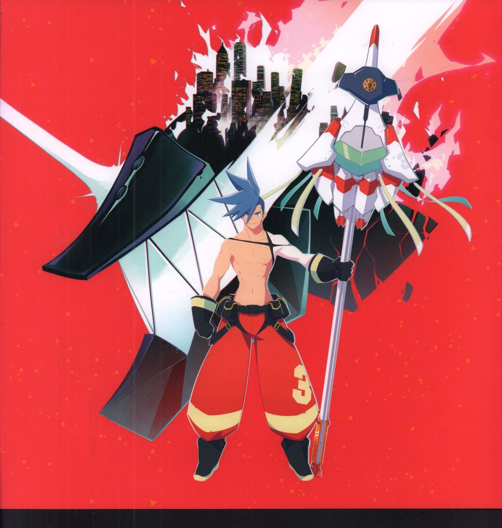 Hiroyuki Sawano - Promare Original Soundtrack - Double Lp