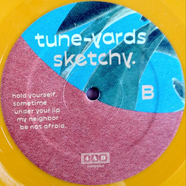 Tune-Yards - Sketchy. - Lp