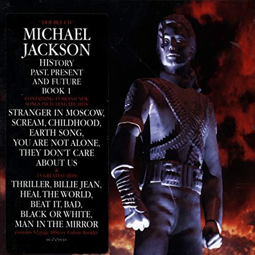 Michael Jackson - History - Past, Present and Future - Book I - Double Cd