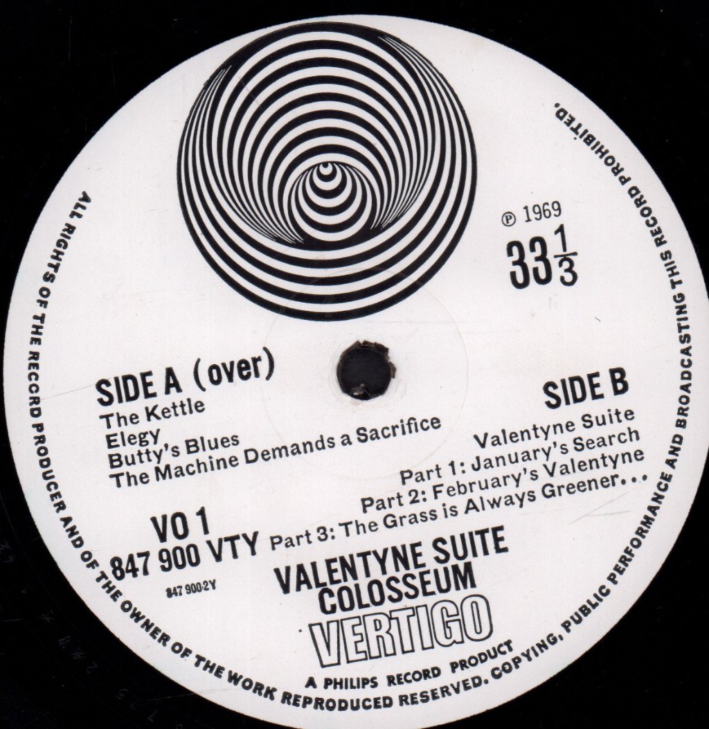 Colosseum - Valentyne Suite - Lp
