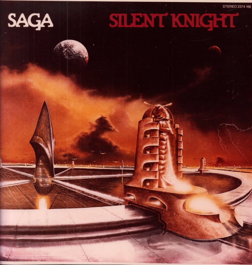 Saga (Rock Group) - Silent Knight - Lp