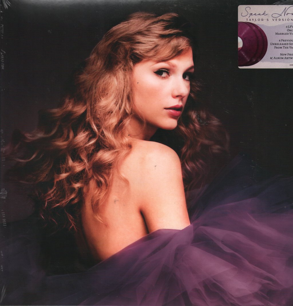 Taylor Swift - Speak Now (Taylor's Version) - Triple Lp