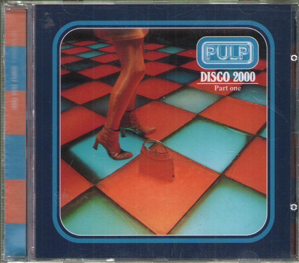 Pulp - Disco 2000 (Part One) - Cd