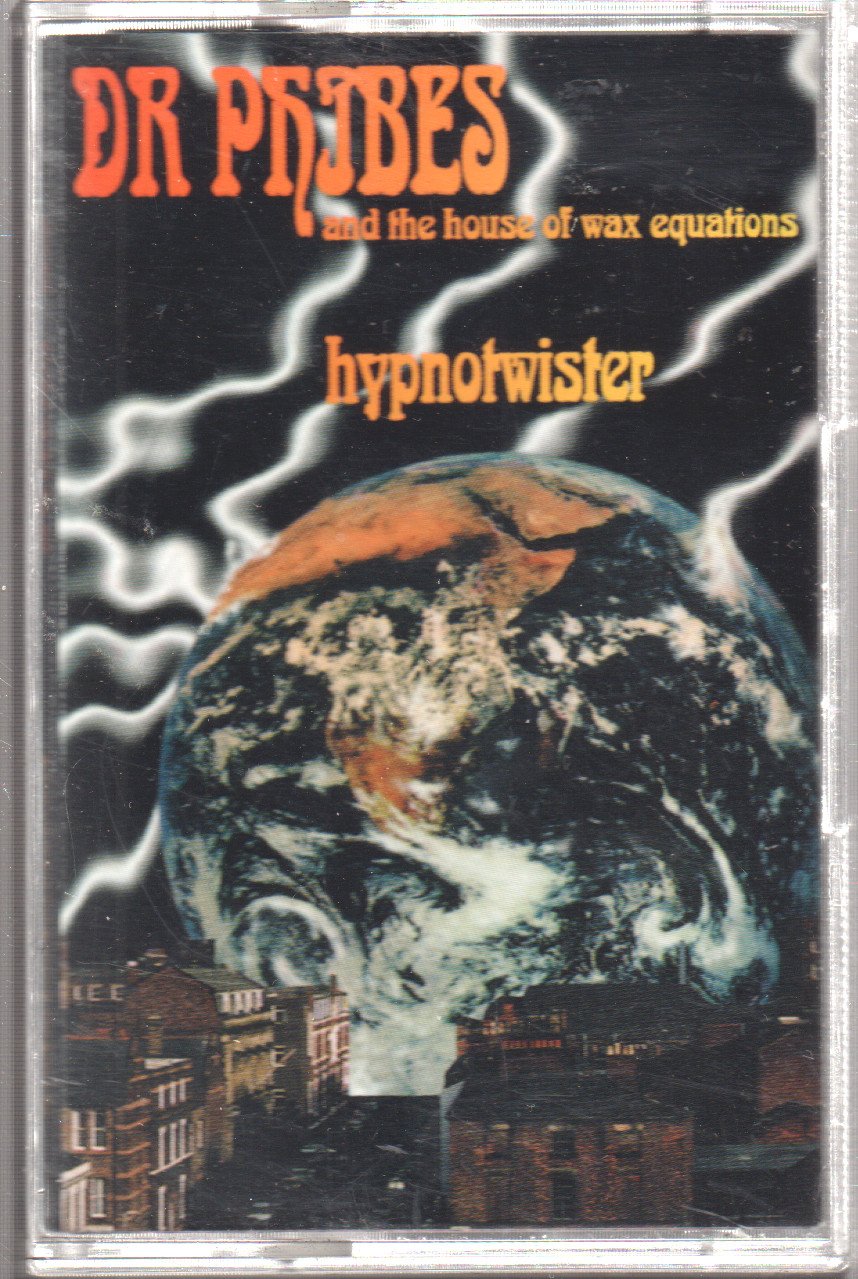 Dr Phibes And The House Of Wax Equations - Hypnotwister - Cassette