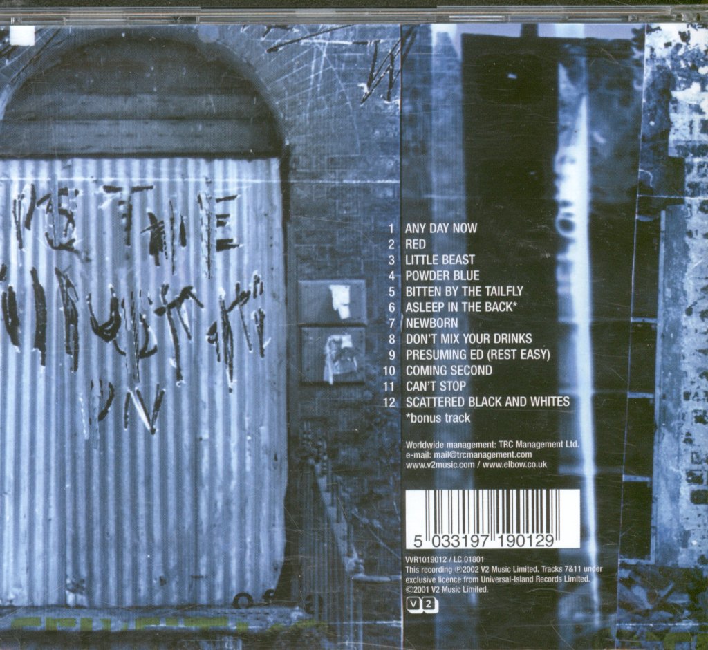 Elbow - Asleep In The Back - Cd