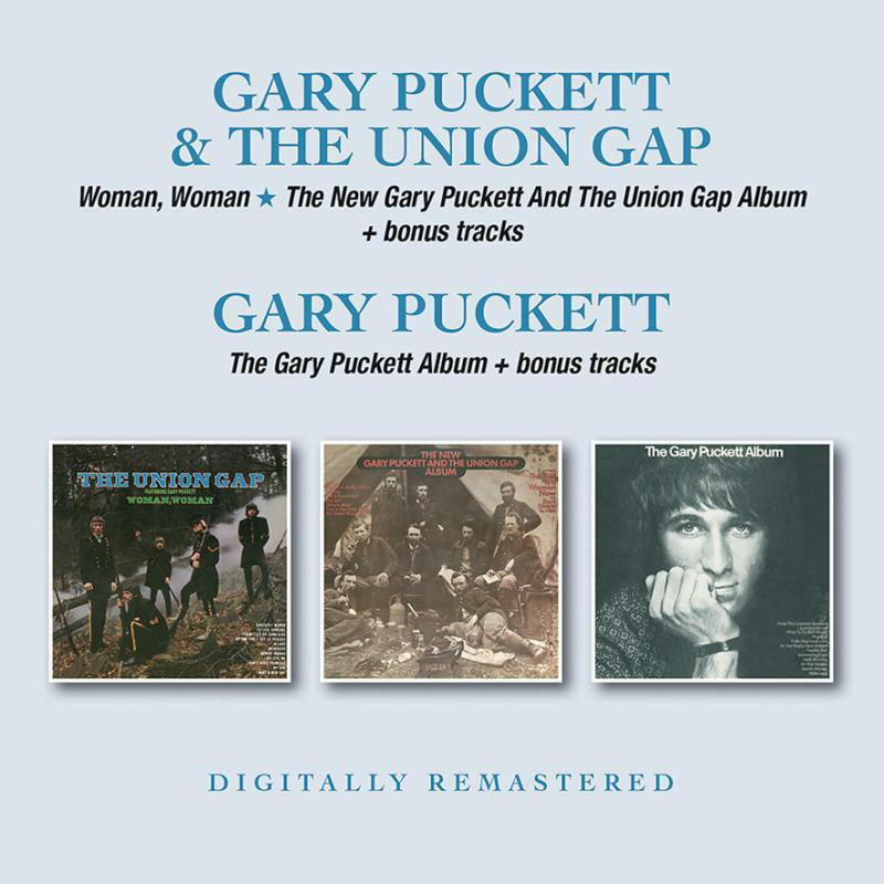 Gary Puckett & The Union Gap - Woman, Woman / the New Gary Puckett and the Union Gap Album / the Gary Puckett Album - Cd