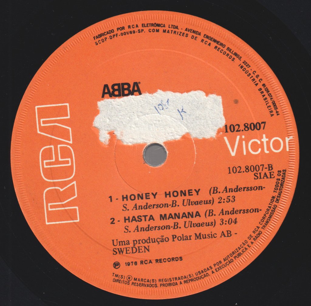 ABBA - Fernando - 7 Inch