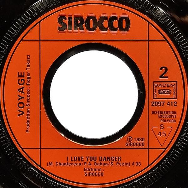 Voyage - I Don't Want To Fall In Love Again - 7 Inch