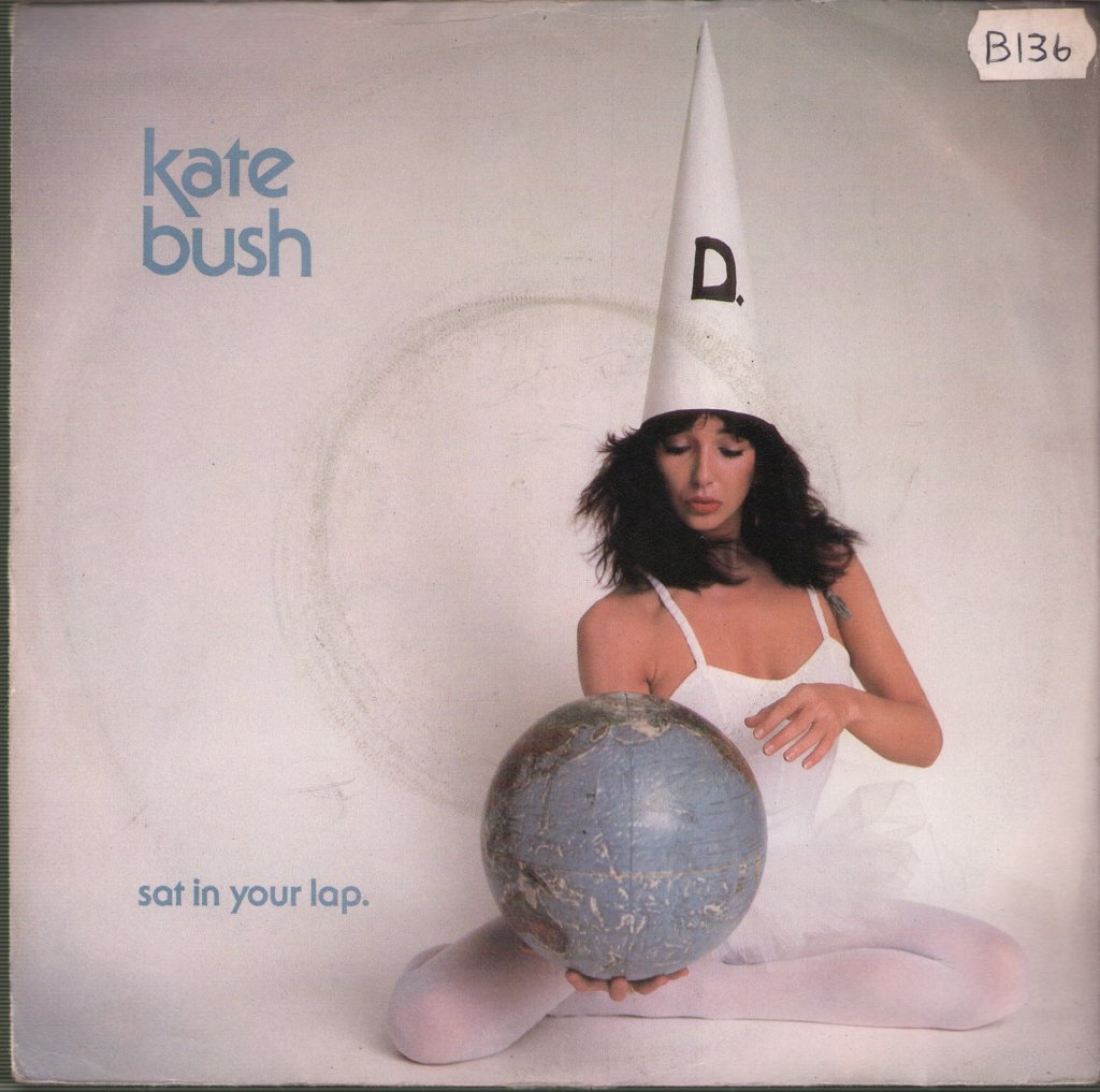 Kate Bush - Sat In Your Lap - 7 Inch