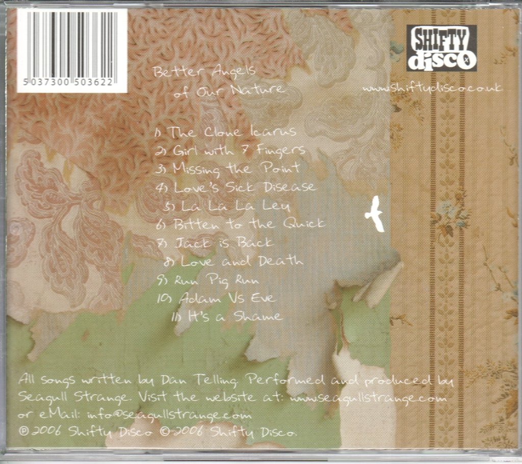 Seagull Strange - Better Angels Of Our Nature - Cd