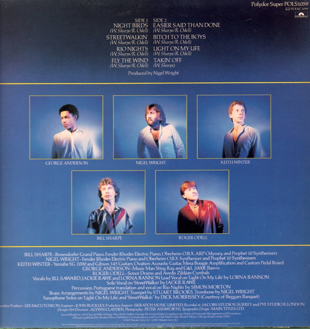 Shakatak - Night Birds - Lp
