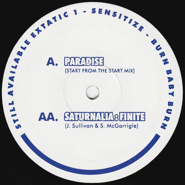 Saturnalia - Paradise - 12 Inch