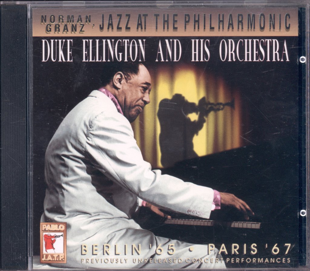 Duke Ellington And His Orchestra - Berlin '65 / Paris '67 - Cd