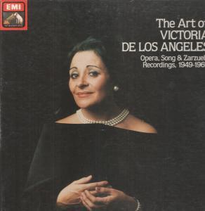 Victoria De Los Angeles - Art Of - Lp