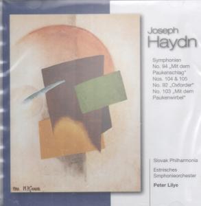 Joseph Haydn - Symphonien 94,104, 105, 92 And 103 - Double Cd