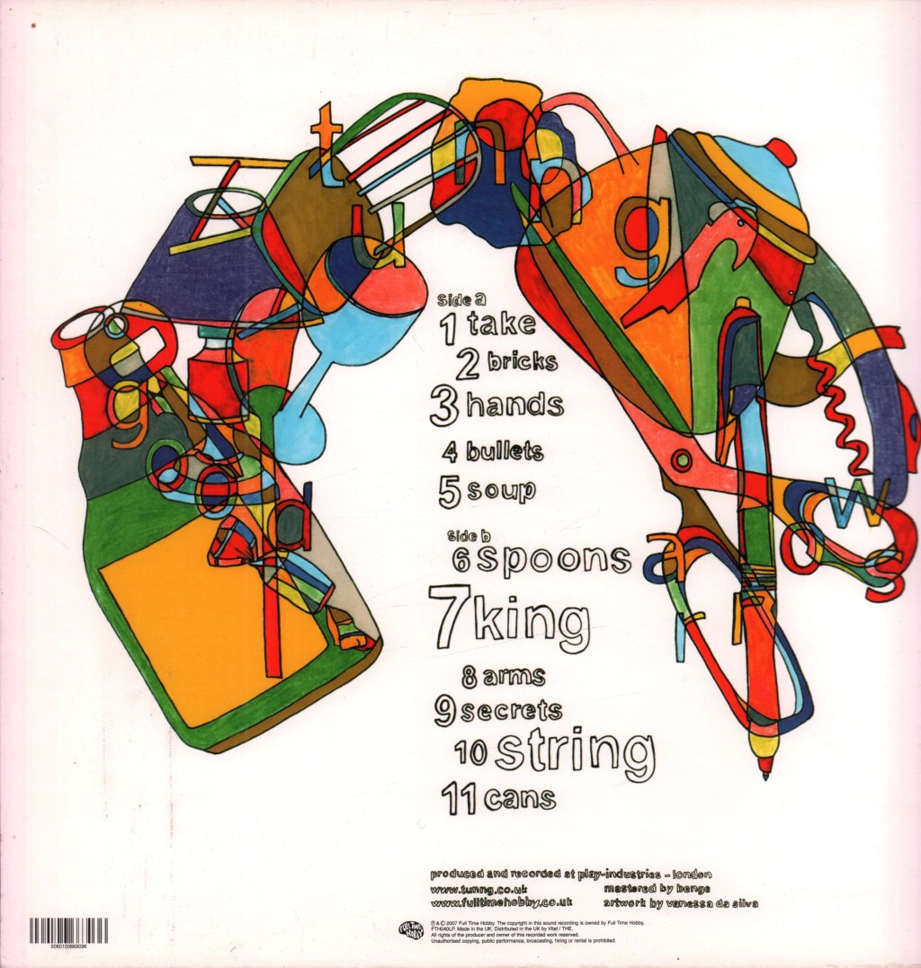 Tunng - Good Arrows - Lp