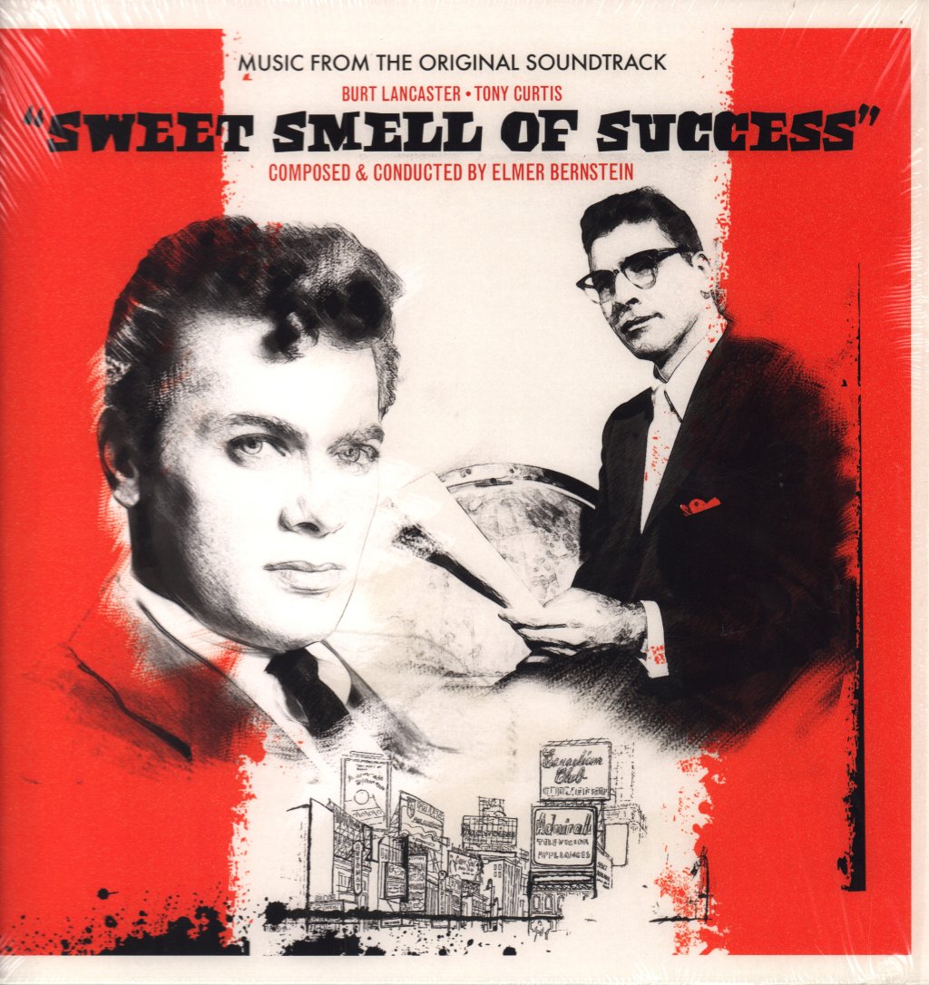 Elmer Bernstein - Sweet Smell Of Success - Lp