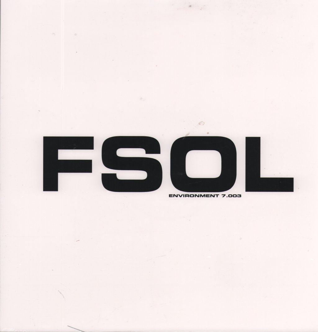 Future Sound Of London - Environment 7.003 - Lp