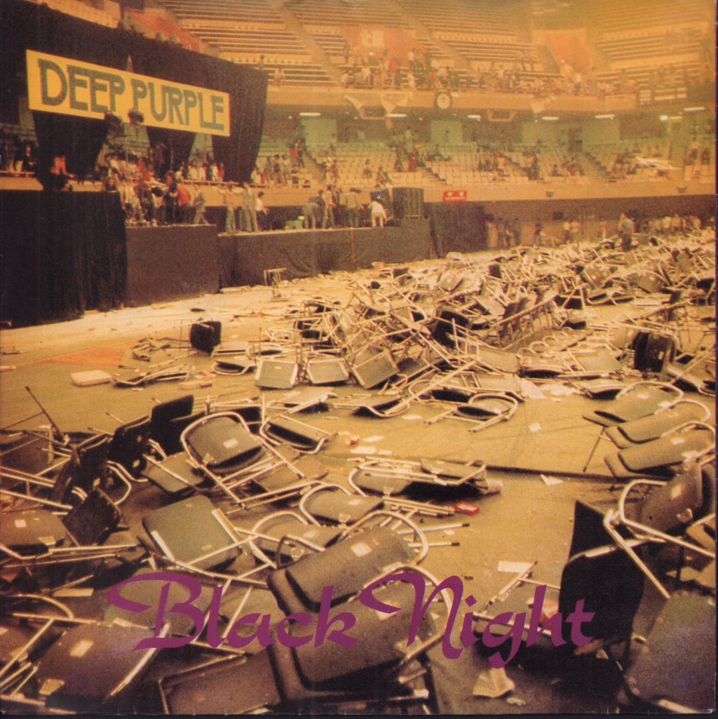 Deep Purple - Black Night - 7 Inch