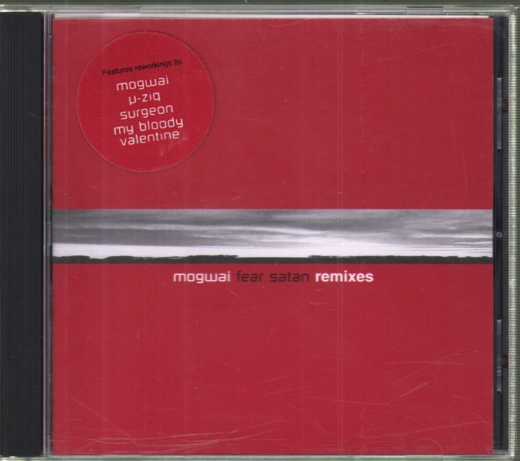 Mogwai - Mogwai Fear Satan (Remixes) - Cd
