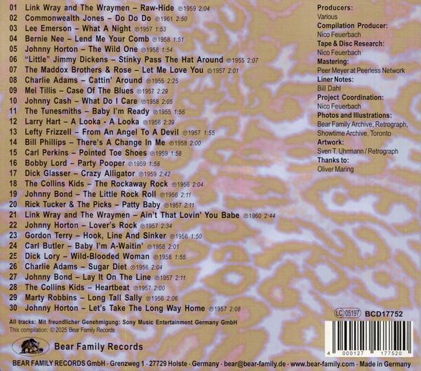 Various Artists - That'll Flat ... Git It! Vol. 50: Rockabilly & Rock'N'Roll From The Vaults Of Columbia & Epic Records - Cd