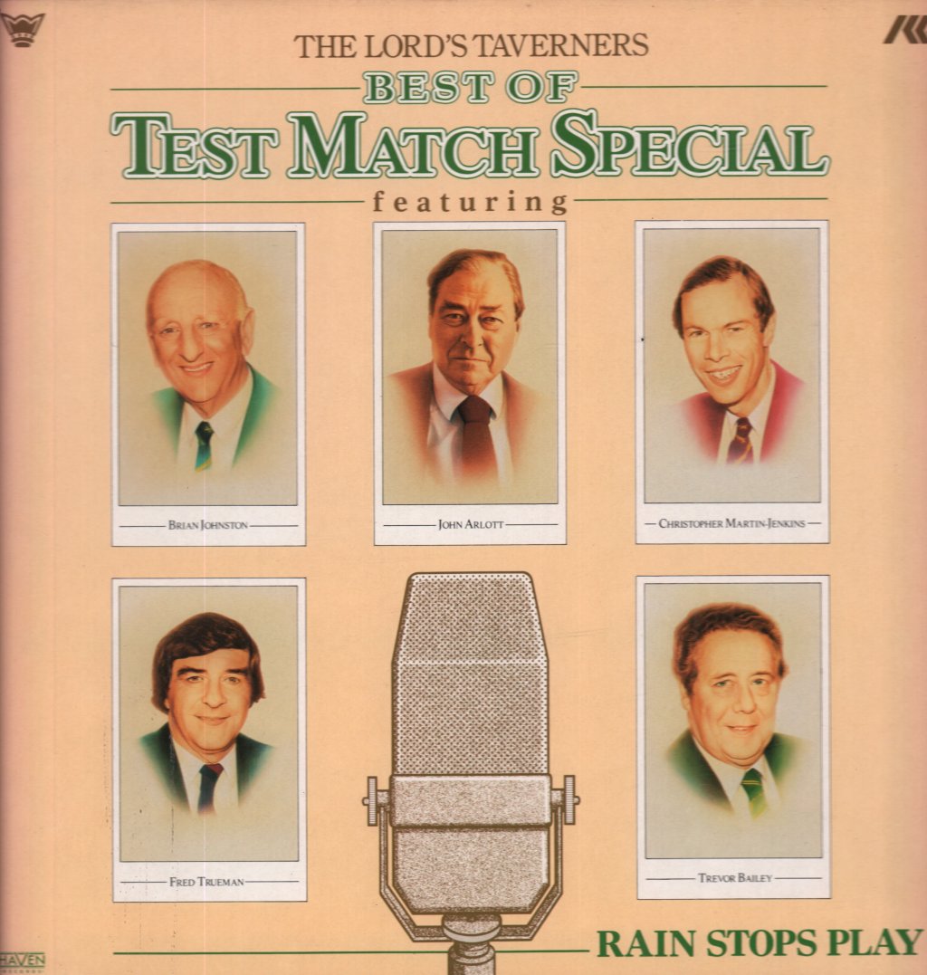 Lords Taverners - Best Of Test Match Special - Lp