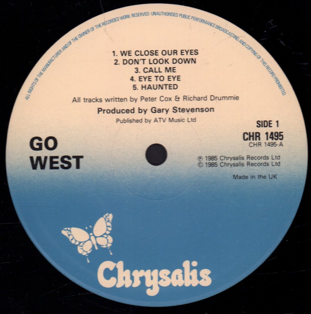 Go West - Go West - Lp