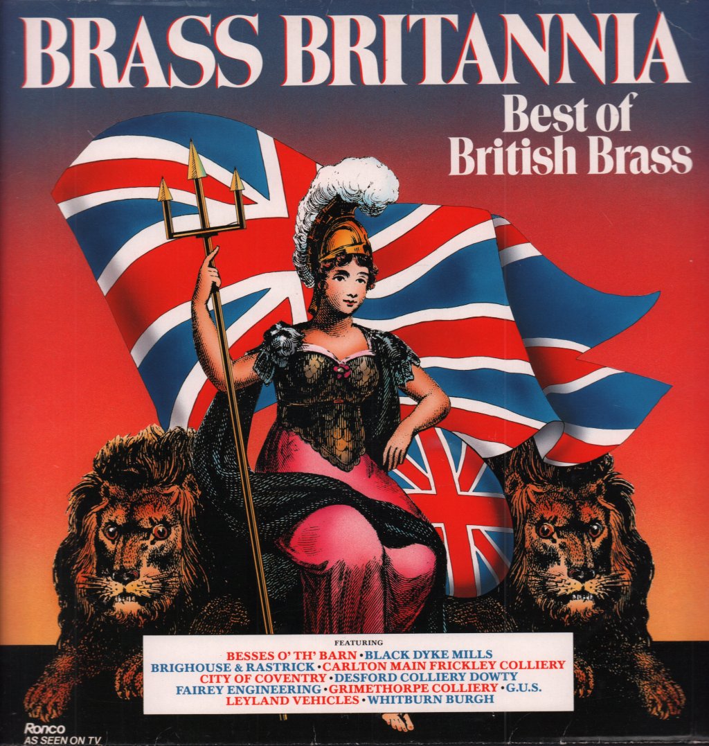 Various Artists - Brass Britannia Best Of British Brass - Lp