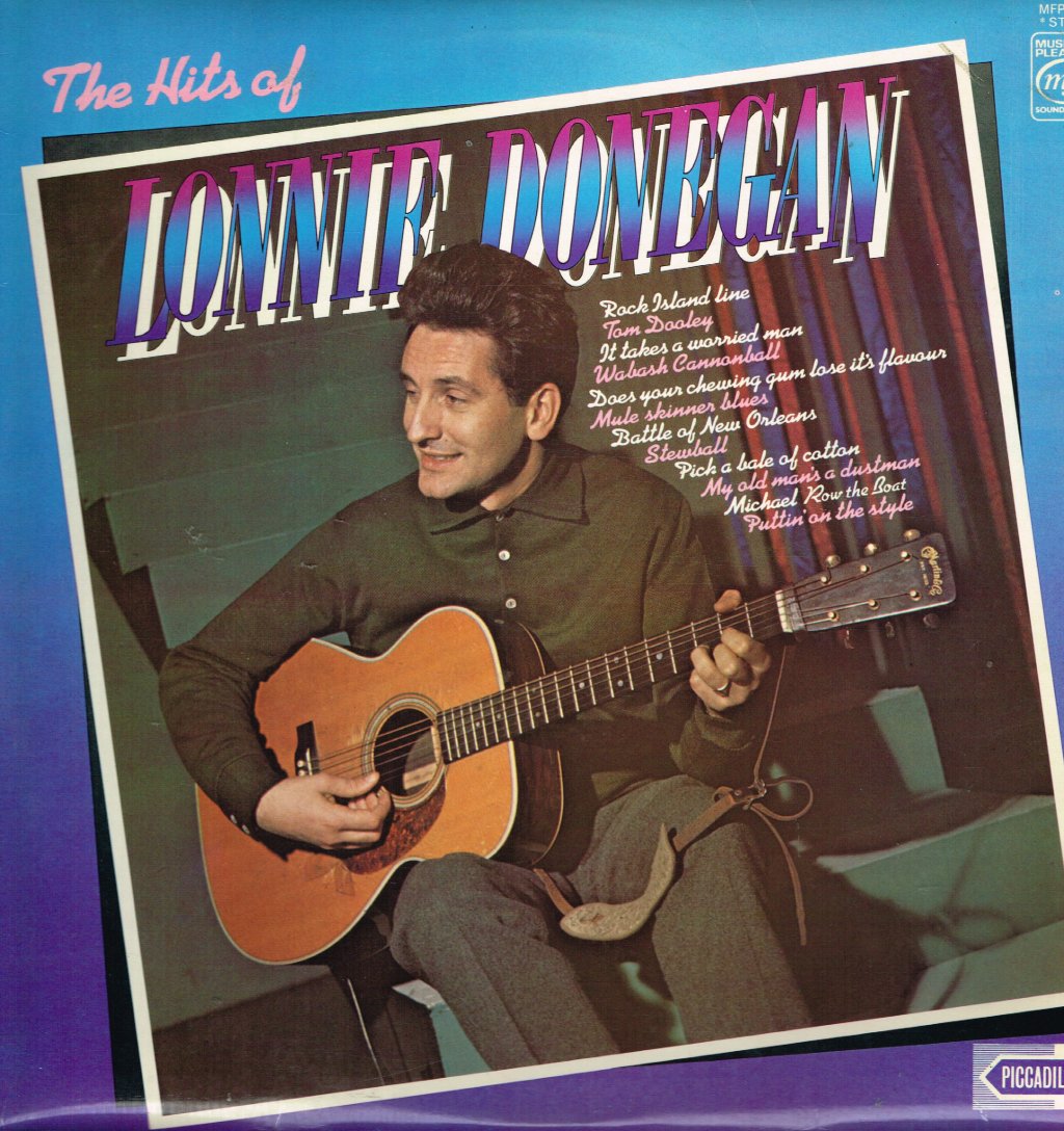 Lonnie Donegan - Hits Of Lonnie Donegan - Lp