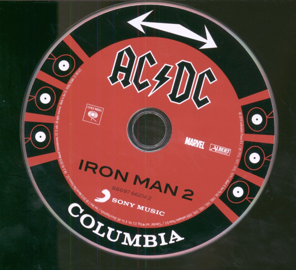AC/DC - Iron Man 2 - Cd