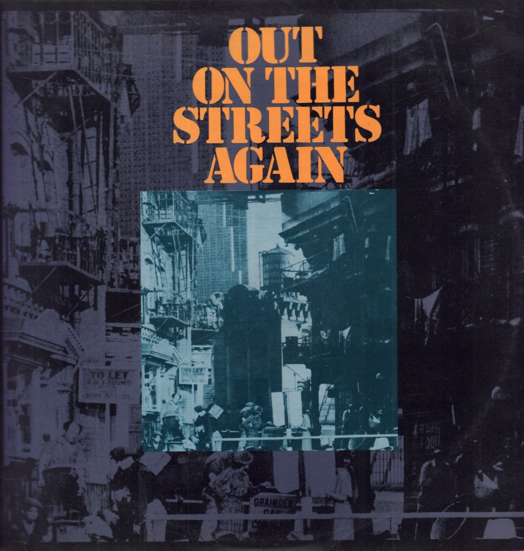 Various Artists - Out On The Streets Again - Lp